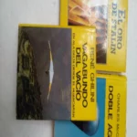 3 libros viajes JUVENTUD, EL ORO DE STALIN, DOBLE AGUILA, VAGABUNDO DEL VACIO