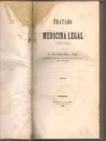 TRATADO DE MEDICINA LEGAL VETERINARIA