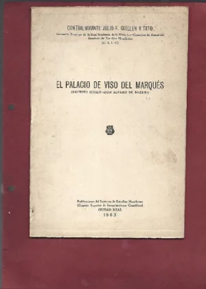 EL PALACIO DEL VISO DEL MARQUES