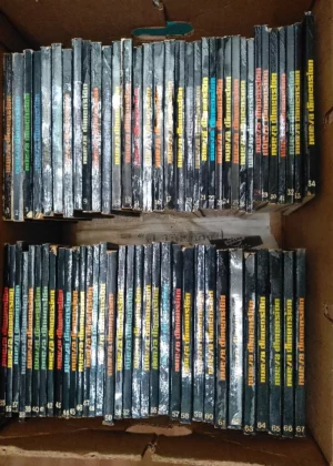 NUEVA DIMENSION DEL Nº 1 al 148 completa estado bueno en general
