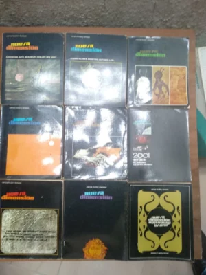 NUEVA DIMENSION DEL Nº 1 al 148 completa estado bueno en general
