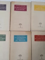 6 libros ed Ateneo :MAURRAS ESCRITOR POLITICO, EL INTEGRALISMO PORTUGUES, AUSTRIA SIMBOLO DE LA TRAGEDIA EUROPEA, LA ONU Y LOS TERRITORIOS DEPENDIENTES, LA ENCRUCIJADA FILOSOFICA DEL PRESENTE, LA PSICOLOGIA EN LA CRISIS CULTURAL CONTEMPORANEA