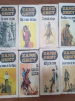 8 novelas ZANE GREY de Molino, buen estado las de la foto pesa más de 1500 grs