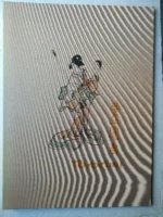 XILOGRAFÍAS DEL PINTOR JAPONES TOYOKUNI, retratos y escenas del teatro clasico japones,12 estampas xilografiadas