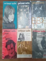 6 revistas de teatro PRIMER ACTO 63, 97, 81, 66, 68
