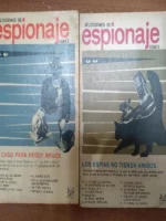 2 ejemplares de SELECCIONES DE ESPIONAJE, CODEX