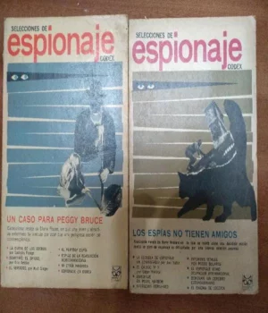2 ejemplares de SELECCIONES DE ESPIONAJE, CODEX