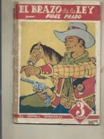 EL BRAZO DE LA LEY, la novela quincenal nº 42