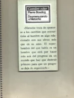 desmenuzando a Nietzche
