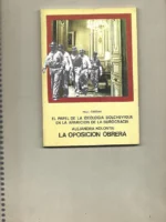 el papel de la ideologia bolchevique en la burocracia, KOLONTAI la oposición obrera
