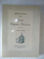 BIBLIOGRAFIA DE JOSEP BERNAT BALDOVI