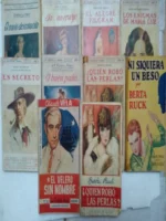 10 novela ROSA años 30 MUÑOZ Y PABON, BERTA BUCK y otros ...,