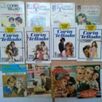12 novelas CORIN TELLADO diferentes ediciones ,