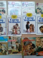 12 novelas CORIN TELLADO diferentes ediciones ,