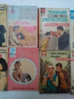 8 novelas CARLOS DE SANTADER diferentes ediciones