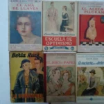 6 novelas LA NOVELA ROSA, GRENVILE, BERTA BUCK, TIRSO MEDINA años 30 buen estado general