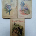 3 novelas PAUL DE KOCK, el cornudo- Gustavo el Calavera- el señor Dupont