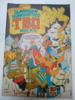 ALMANAQUE HUMORISTICO TBO 1978