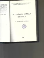 6 folletos de oficios TARACENA, ceramica antigua española, ESTEVE, grabado en madera, BAROJA, el arte del encaje, NIÑO MAS, antiguos tejidos artisticos españoles, LOPEZ la encuadernación en España, IÑIGUEZ la carpinteria