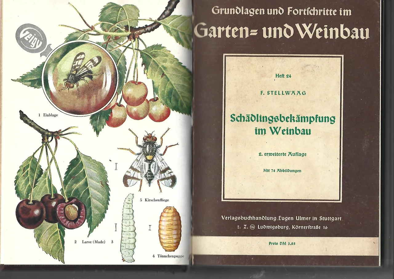 8 folletos de plagas. BENLLOCH la lucha contra las plagas 8 pag- lucha contra las plagas en invierno 12 pags,