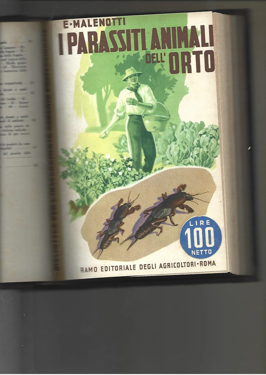 8 folletos de plagas. BENLLOCH la lucha contra las plagas 8 pag- lucha contra las plagas en invierno 12 pags,