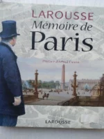 LAROUSE MEMOIRE DE PARIS