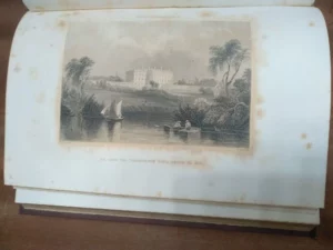SPENCER , HISTORIA DE LOS ESTADOS UNIDOS, tomos 1 y 2, Montaner y Simon, 1868, Barcelona, folio, lomo piel 516 pags y 644 pags, buen estado
