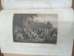 SPENCER , HISTORIA DE LOS ESTADOS UNIDOS, tomos 1 y 2, Montaner y Simon, 1868, Barcelona, folio, lomo piel 516 pags y 644 pags, buen estado