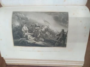 SPENCER , HISTORIA DE LOS ESTADOS UNIDOS, tomos 1 y 2, Montaner y Simon, 1868, Barcelona, folio, lomo piel 516 pags y 644 pags, buen estado