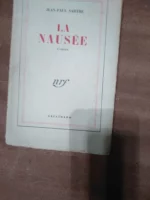 JEAN PAUL SARTRE, LA NAUSÉE roman , 1938 Gallimard Paris , buen estado