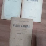 3 libretos drama. JOAQUIN DICENTA, amor de artistas 1915, la conversión de Mañara 1915, Curro Vargas 1905, buen estado