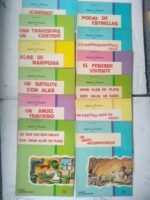 lote 12 cuentos de BEAUMONT, ANGELINO SERAFINO , alas de mariposa, un satelite con alas, una travesura un castigo, un castigo para un angel