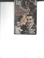 EL CRIMEN DE MEDIANOCHE con RAMON PEREDA, ADRIANO LAMAR, JUAN TORENA