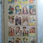 lote 100 carteleras, programas de mano diferentes, años 40, 50 y 50