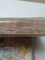 SARGENTO FURIA, vertice vol 1 , nº 5, 6 ,12, 13, 21