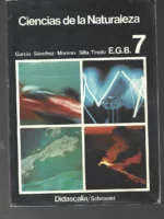 CIENCIAS DE LA NATURALEZA EGB 7, Didascalia 1986 , buen estado