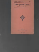THE APOSTOLIC CHURCH