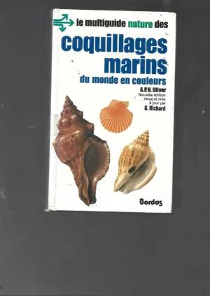 LES COUQUILLAGES MARINS du monde en couleurs