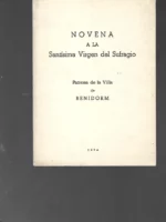 novena a la Virgen del Sufragio patrona de Benidorm