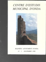CENTRE D´ESTUDIS MUNICIPAL ONDA Nº 2