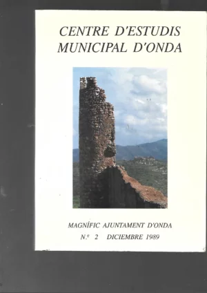 CENTRE D´ESTUDIS MUNICIPAL ONDA Nº 2