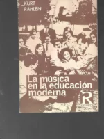 PAHLEN LA MUSICA EN LA EDUCACION MODERNA