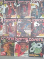 LOTE 15 novelas de EL COYOTE
