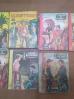 LOTE 7 novelas DOS HOMBRES BUENOS de J.MALLORQUI