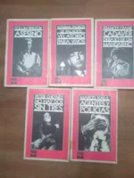 LOTE 5 novelas policiacas P& Janes varios autores nº 1, 2, 6 , 10, 25