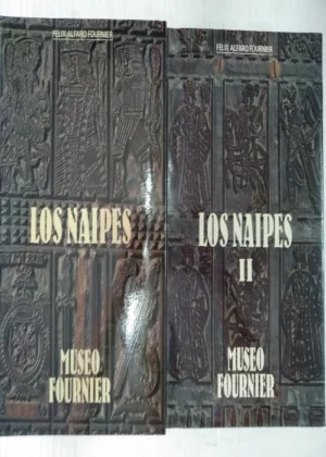 LOS NAIPES, MUSEO FOURNIER . Caja con dos TOMOS, nuevos