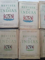 lote REVISTA DE INDIAS nº 55-56, 59, 61-62, 84, 85-86, 87-88