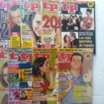lote 10 revista TP teleprograma año 2001, nº 1813, 1814, 1816, 1817, 1818, 1821, 1823, 1825, 1828, 1830