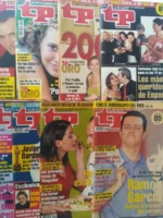lote 10 revista TP teleprograma año 2001, nº 1813, 1814, 1816, 1817, 1818, 1821, 1823, 1825, 1828, 1830