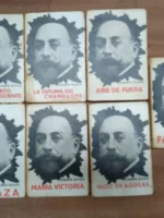 lote 7 obras teatro LINARES RIVAS , en cuarto creciente, la espuma del champagne, aire de fuera, la raza 149 pags, Maria Victoria 144 pags, nido de aguilas 134 pags, fantasmas